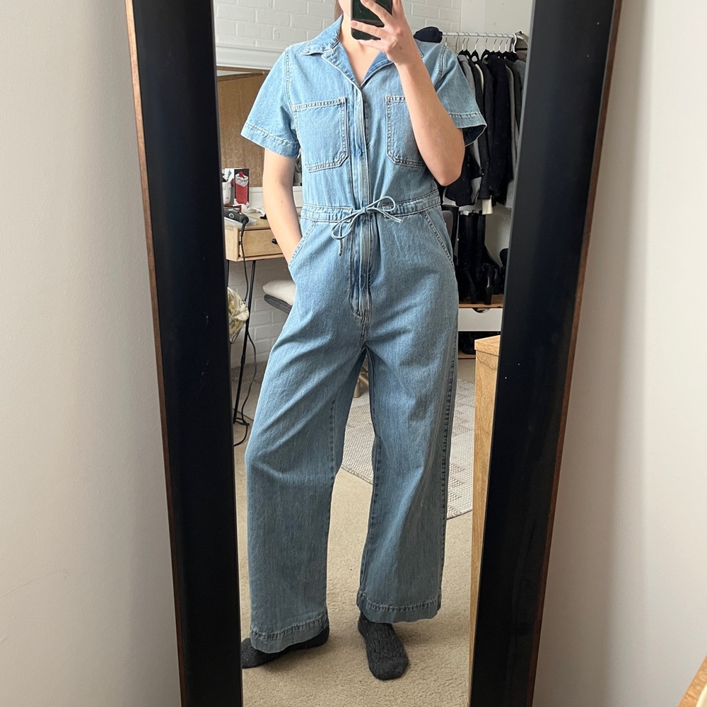 Levi’s Denim Jumpsuit